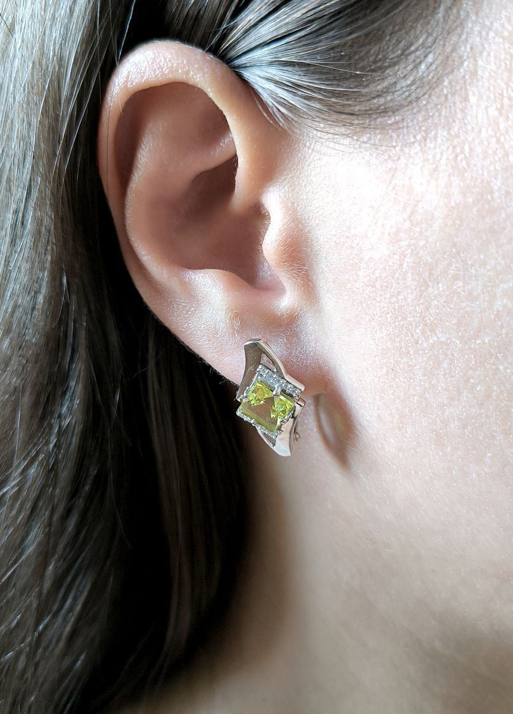 Серьги Silver Flame (301047947)