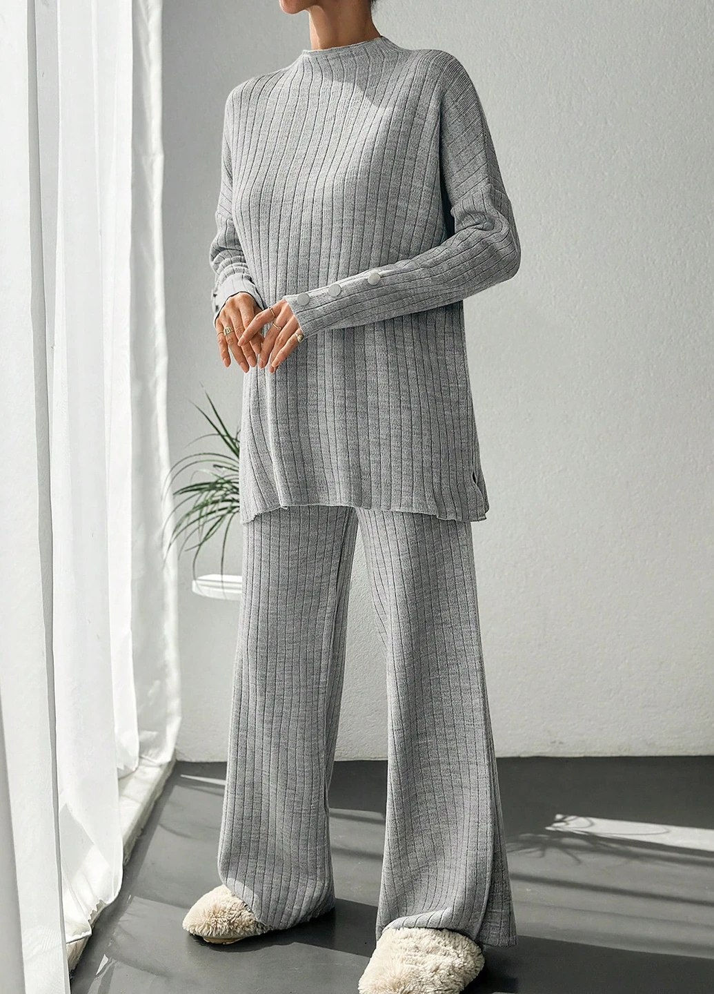 Костюм (лонгслів, штани) SHEIN (311677118)