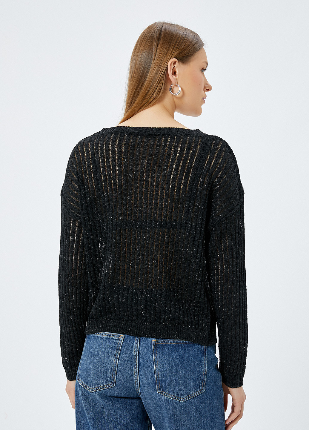 Чорний демісезонний джемпер джемпер KOTON