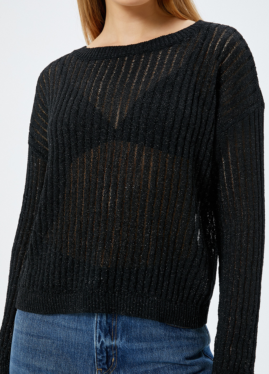 Чорний демісезонний джемпер джемпер KOTON