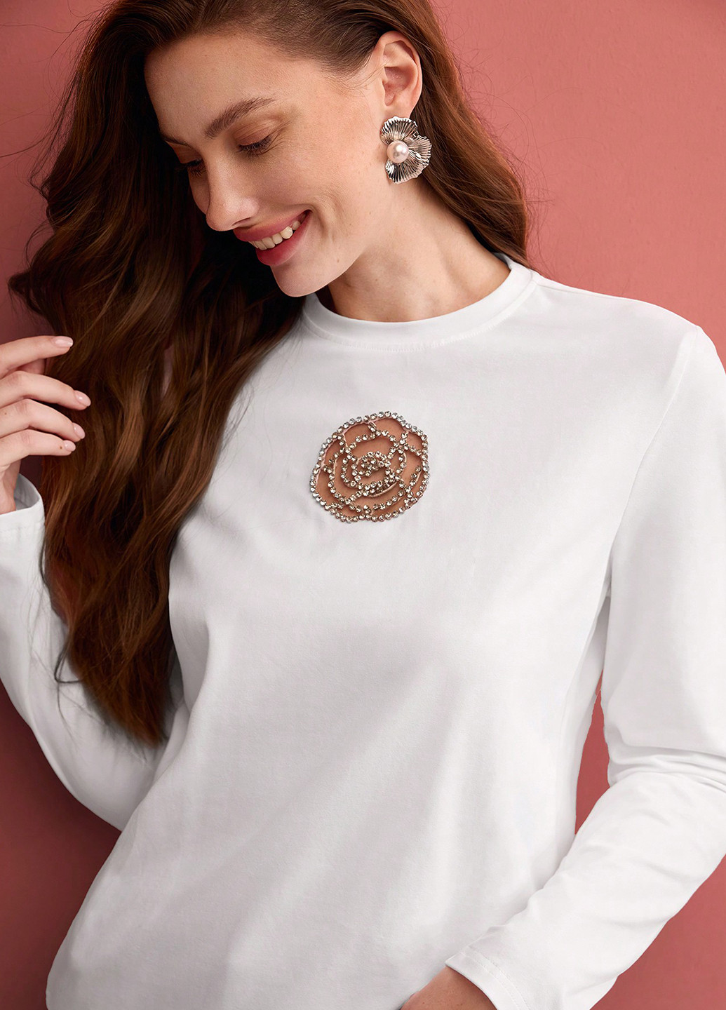 Лонгслив SHEIN (343353670)