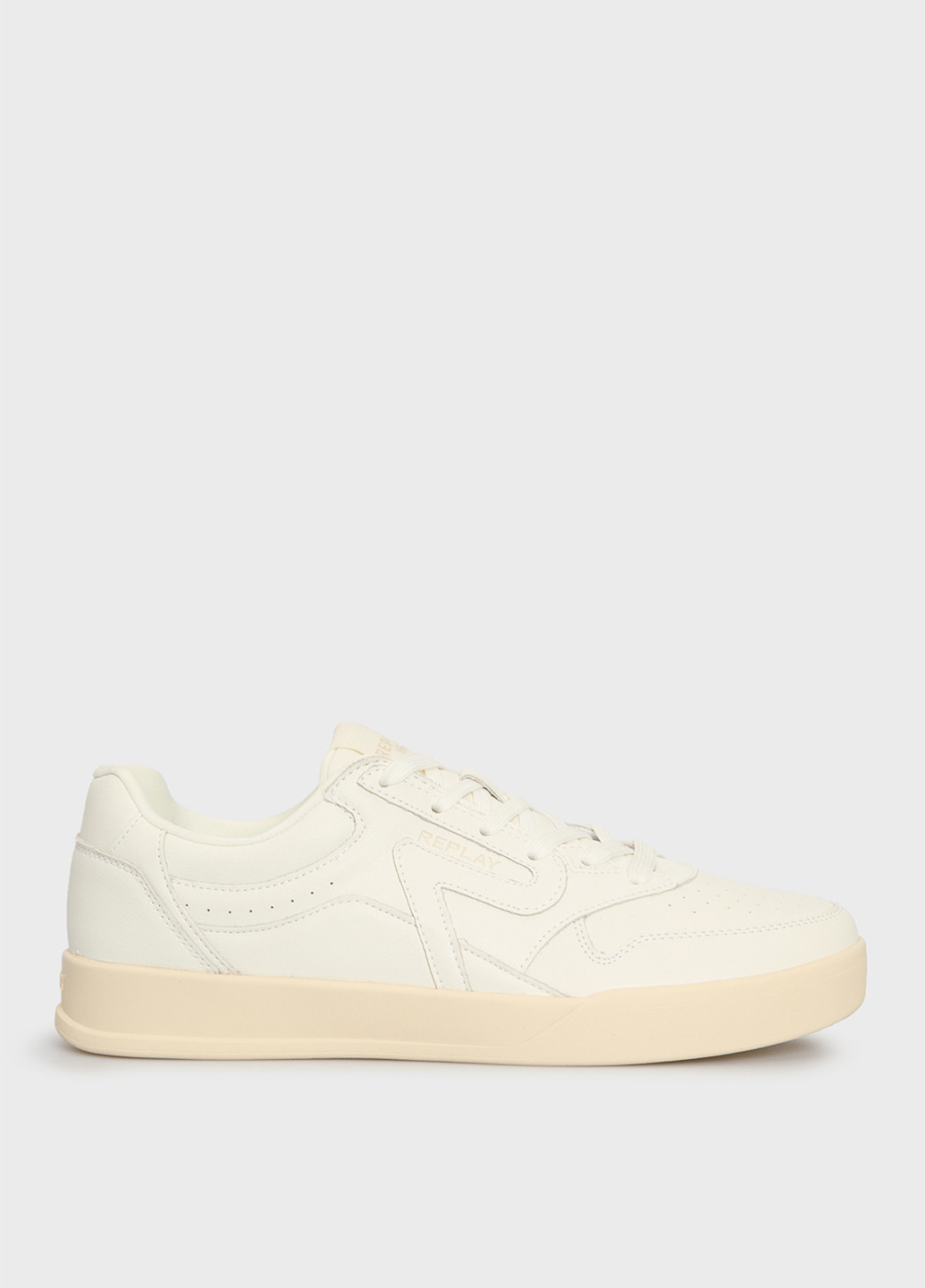 Белые кеди Replay