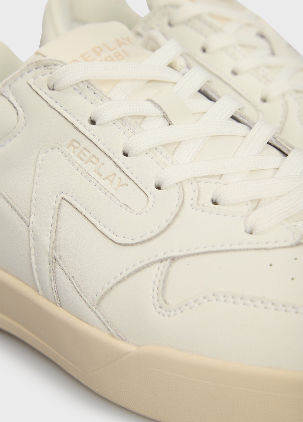 Белые кеди Replay