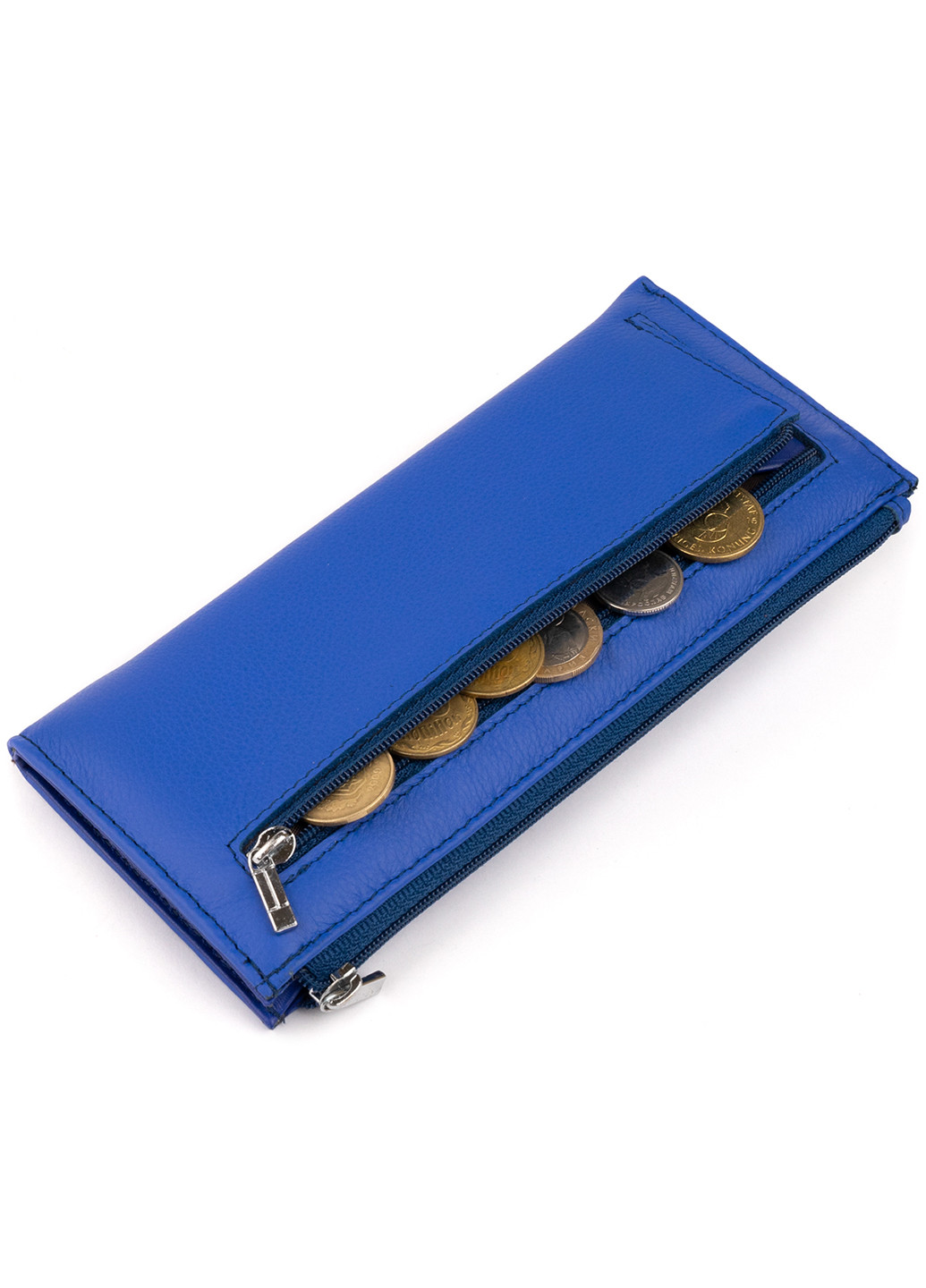 Жіночий шкіряний гаманець 19х9,5х2,5 см st leather (229458601)