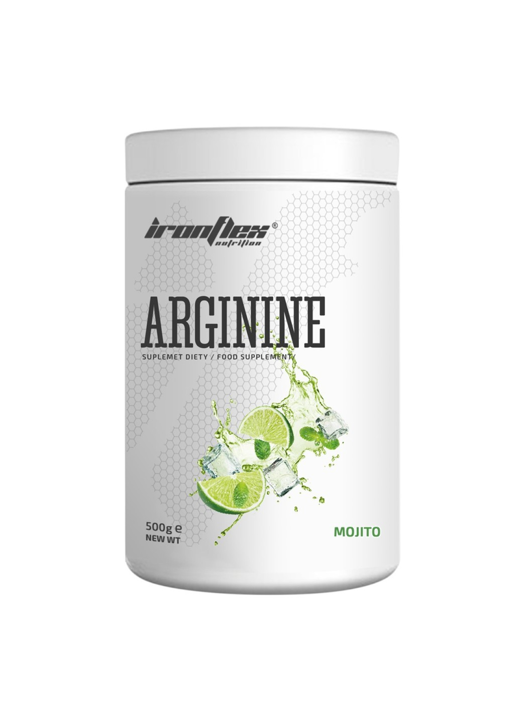 Л-Аргинин Arginine 500 грамм Без вкуса Iron Flex (255363534)