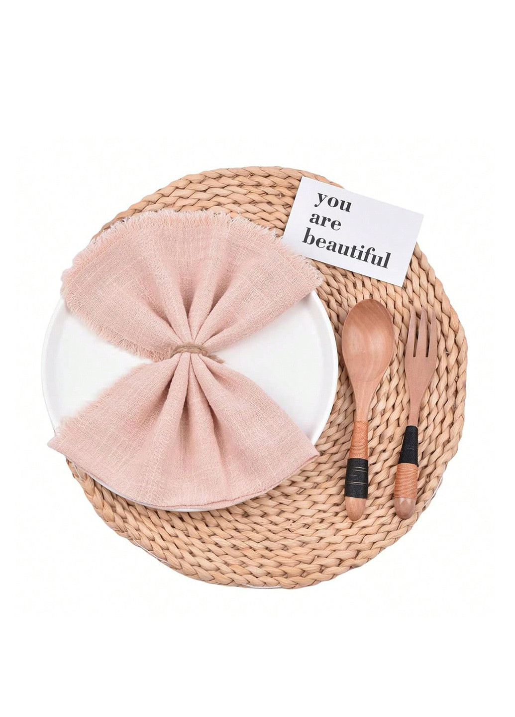 Серветка, 42х42 см SHEIN (366498498)