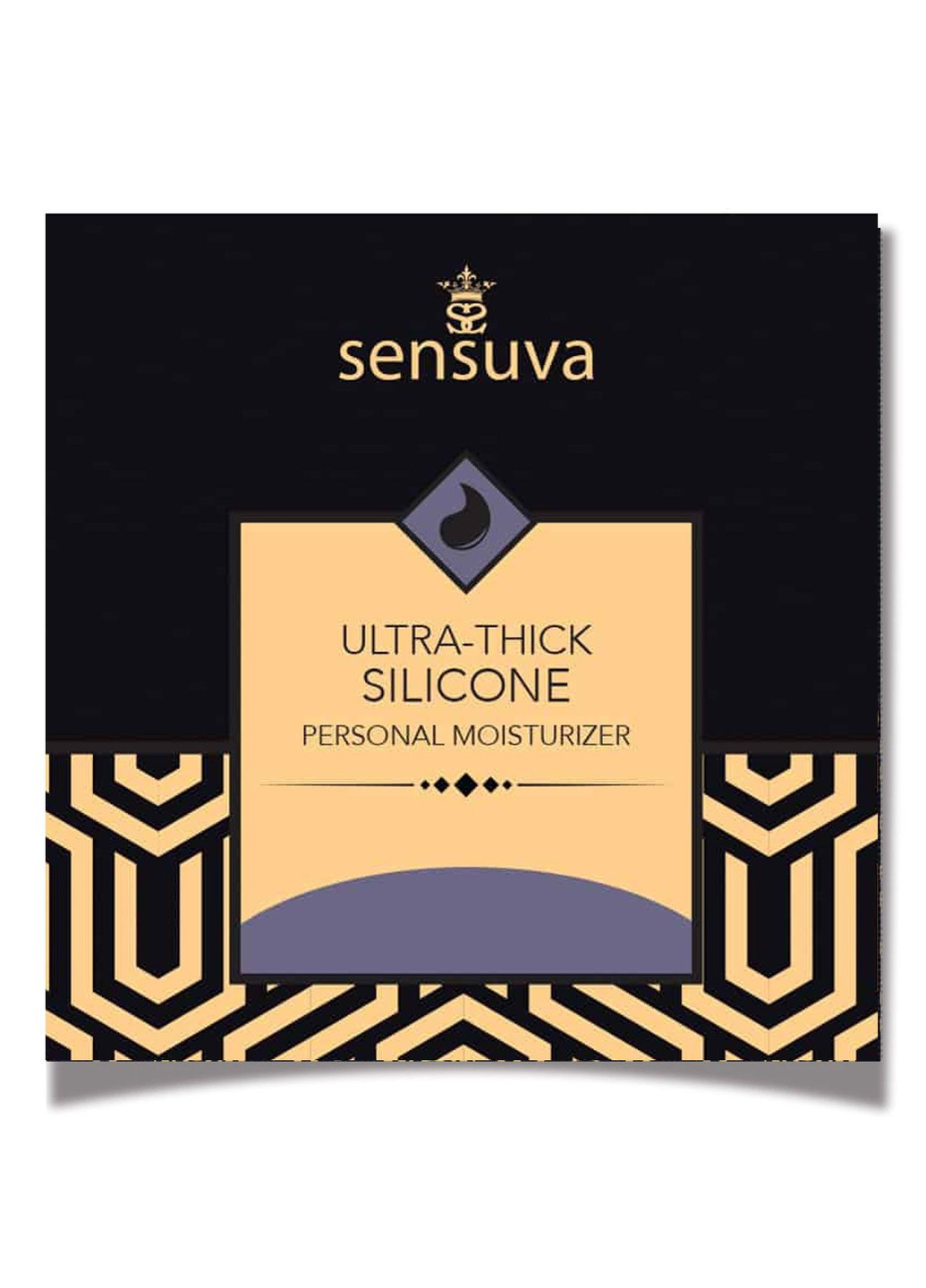 Пробник - Ultra-Thick Silicone (6 мл) Sensuva (251876719)