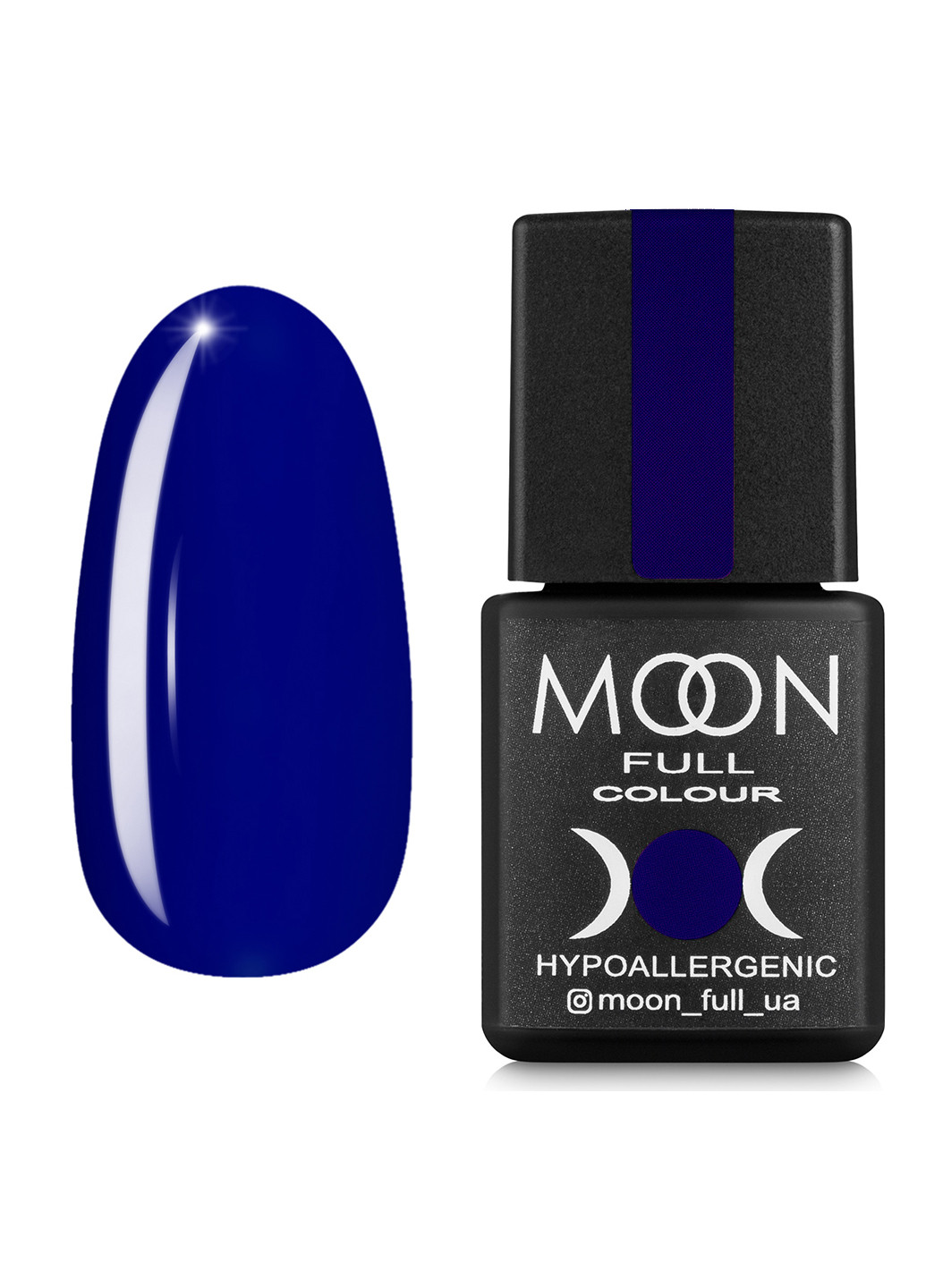 Гель-лак FULL color Gel polish 8 мл №656 индиго Moon (198495521)