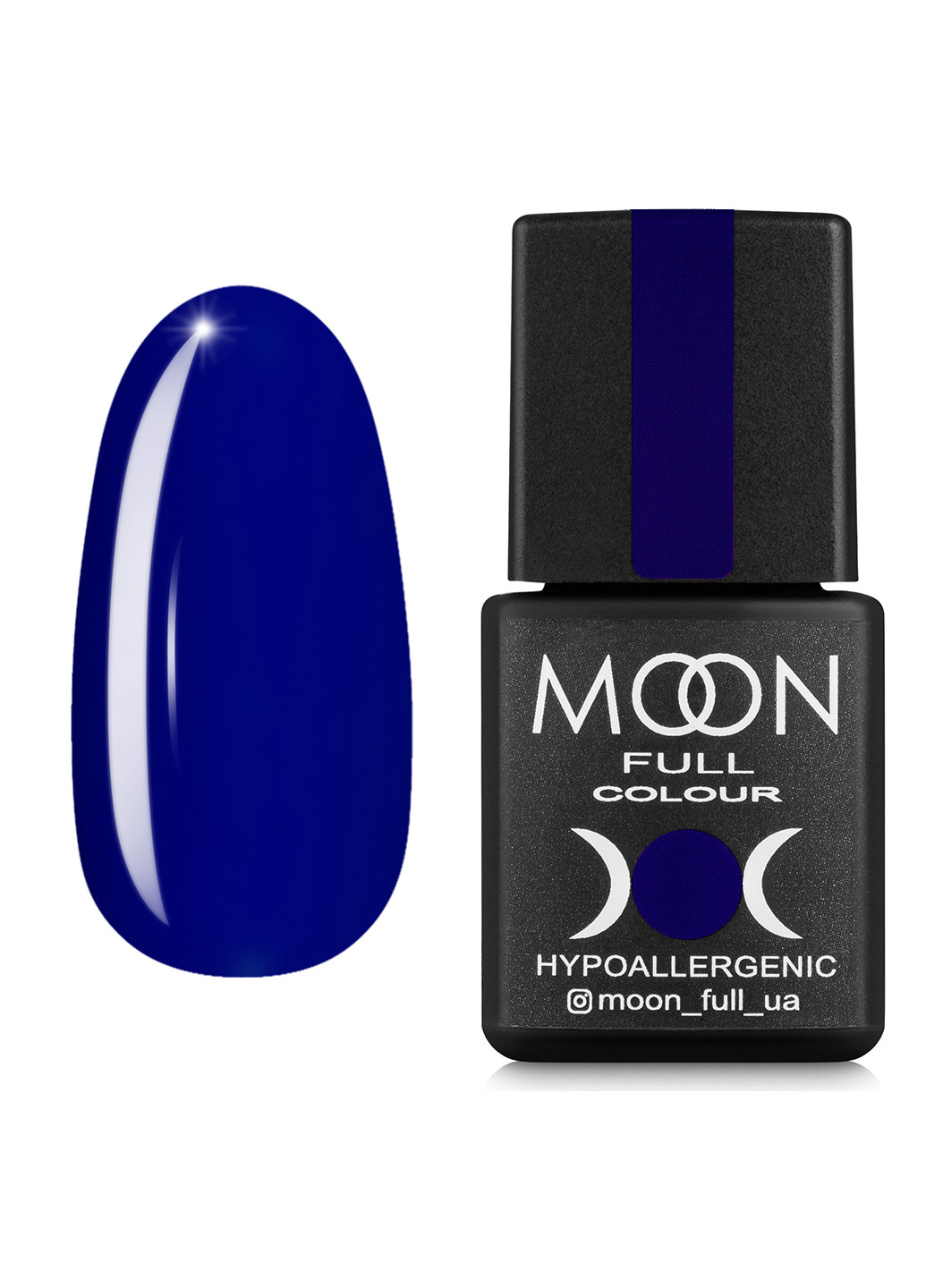 Гель-лак FULL color Gel polish 8 мл №656 індиго Moon (198495521)