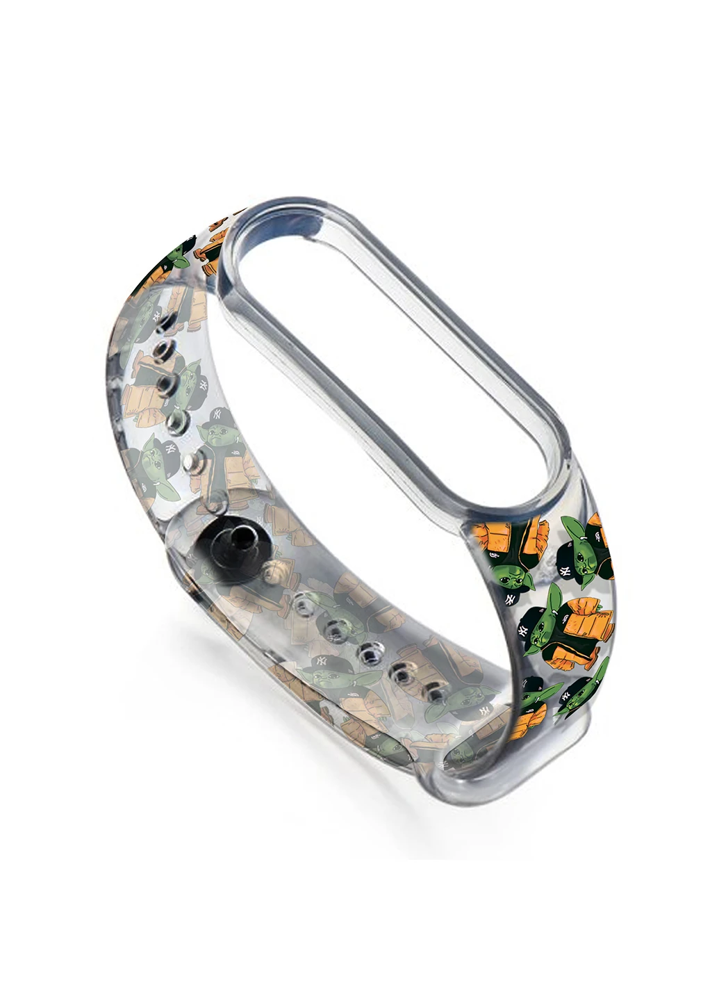 Ремінець Transparent (ARM59267) ArmorStandart This is the Way для Xiaomi Mi Band 6/5 BY (238135729)