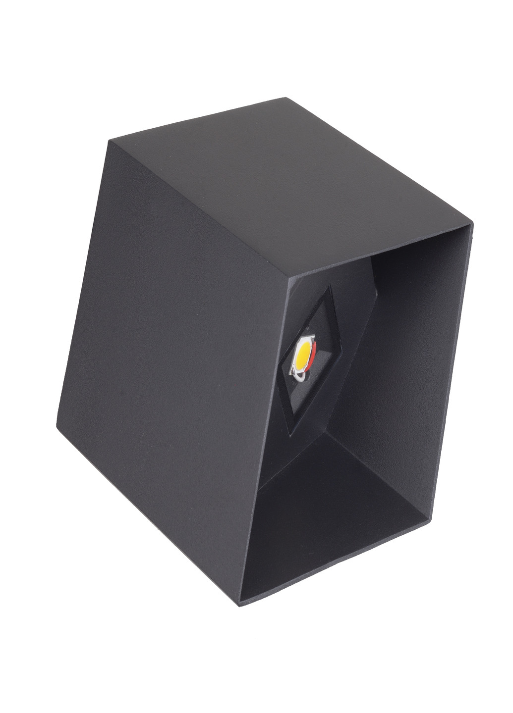 Уличный светильник AL-600/2х5W NW LED IP54 BK Brille (211664344)