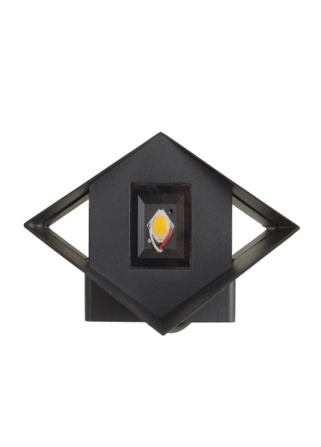 Уличный светильник AL-600/2х5W NW LED IP54 BK Brille (211664344)