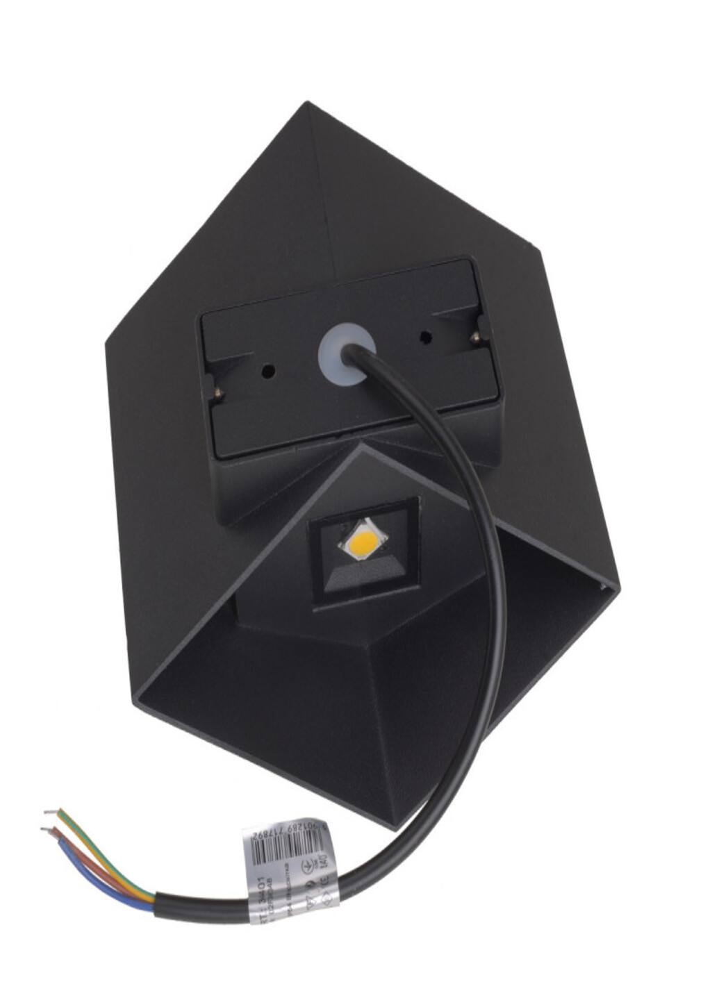 Уличный светильник AL-600/2х5W NW LED IP54 BK Brille (211664344)