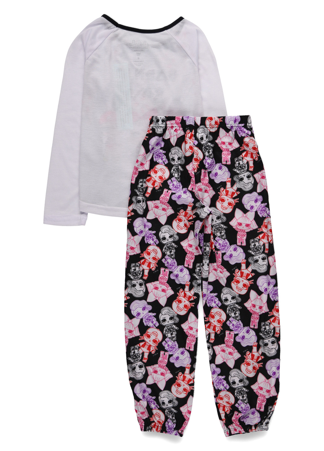 Комбинированная всесезон пижама (лонгслив, брюки) лонгслив + брюки L.O.L. Surprise