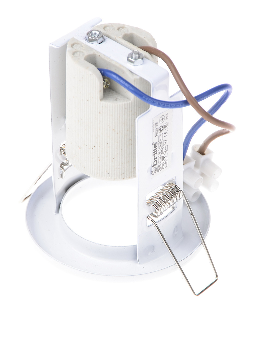 Светильник точечный, 65х2х75 мм Brille (129869763)