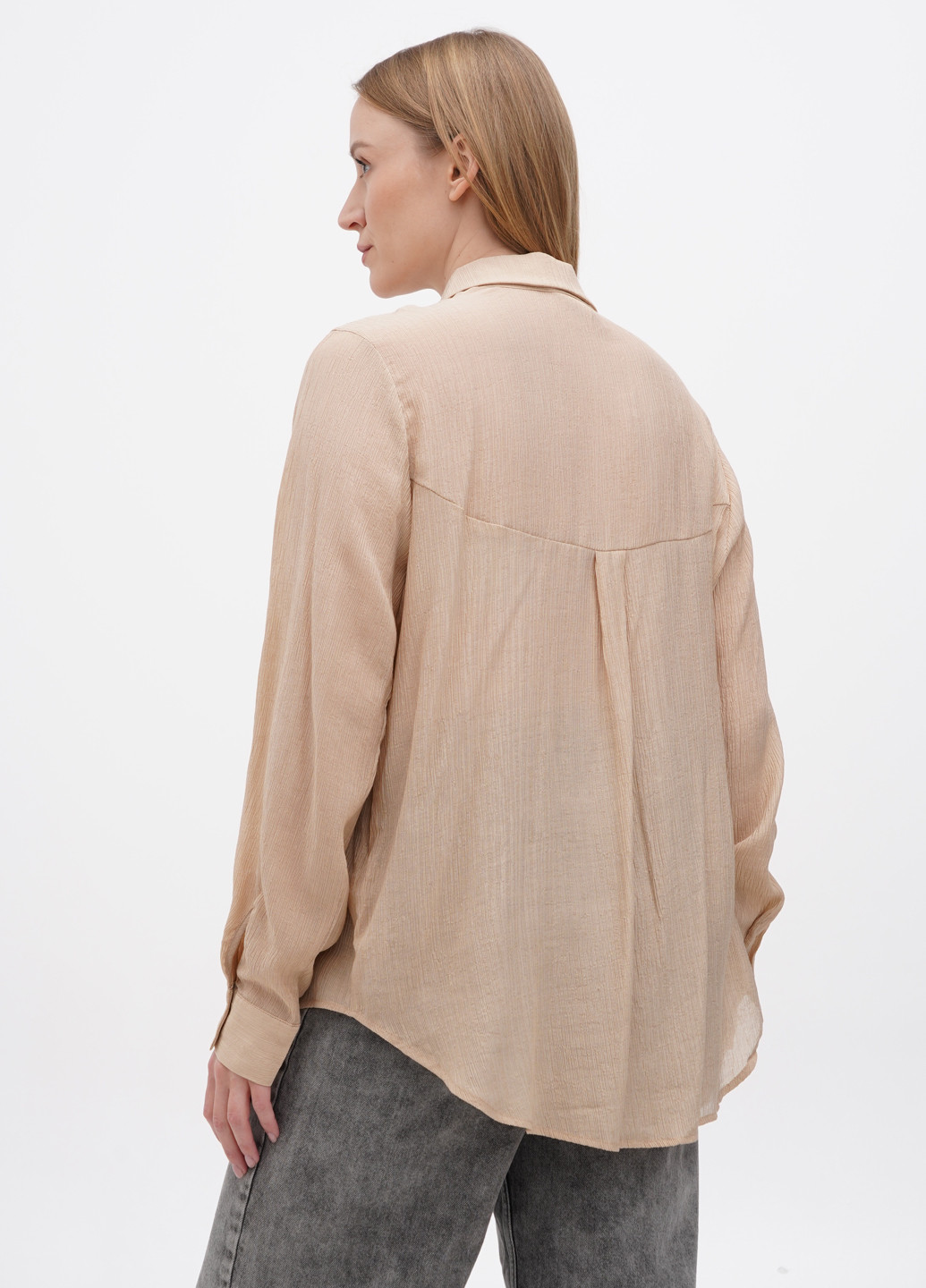 Бежева блуза Kaffe