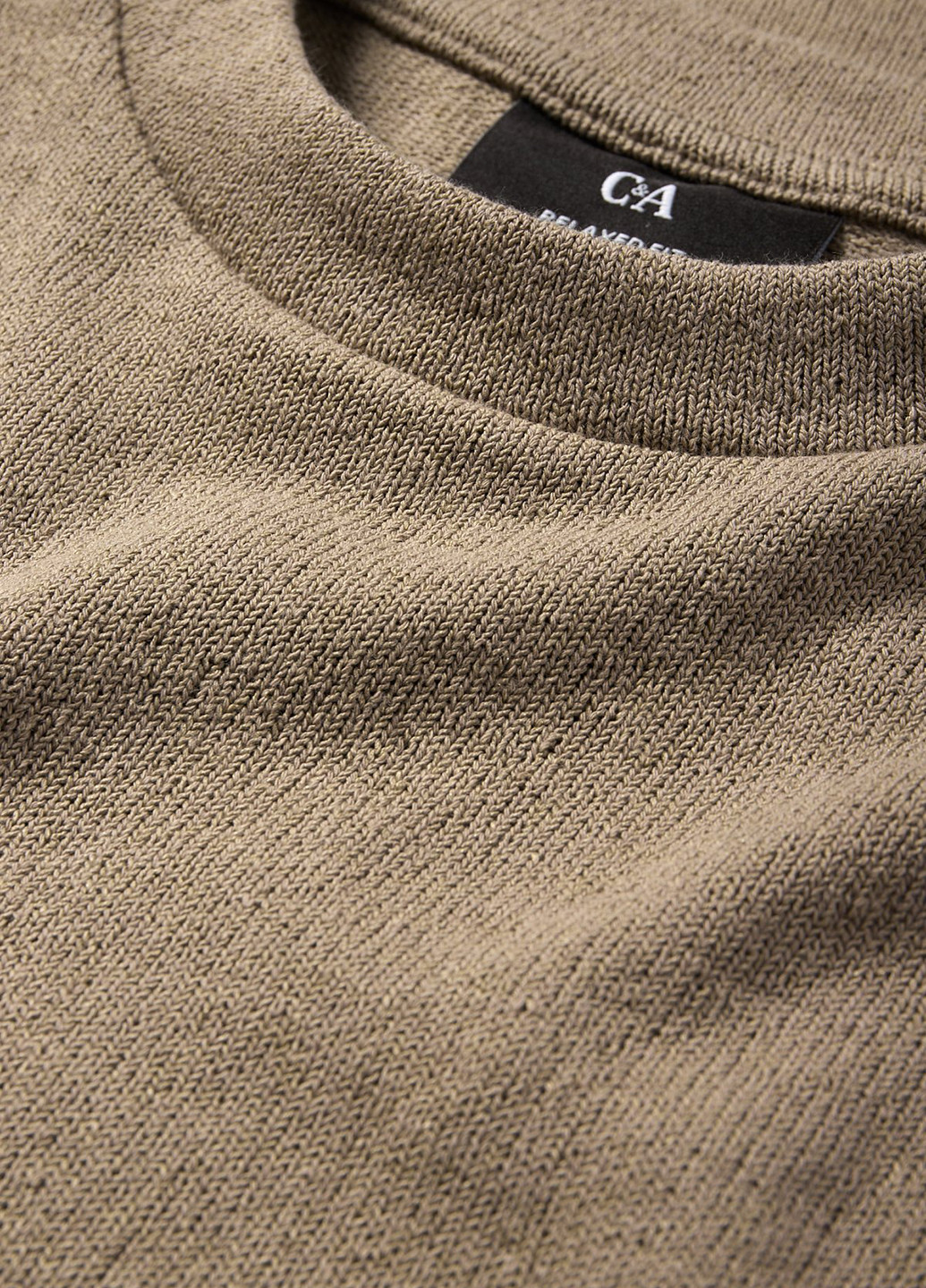 Сіро-бежевий літній джемпер джемпер C&A