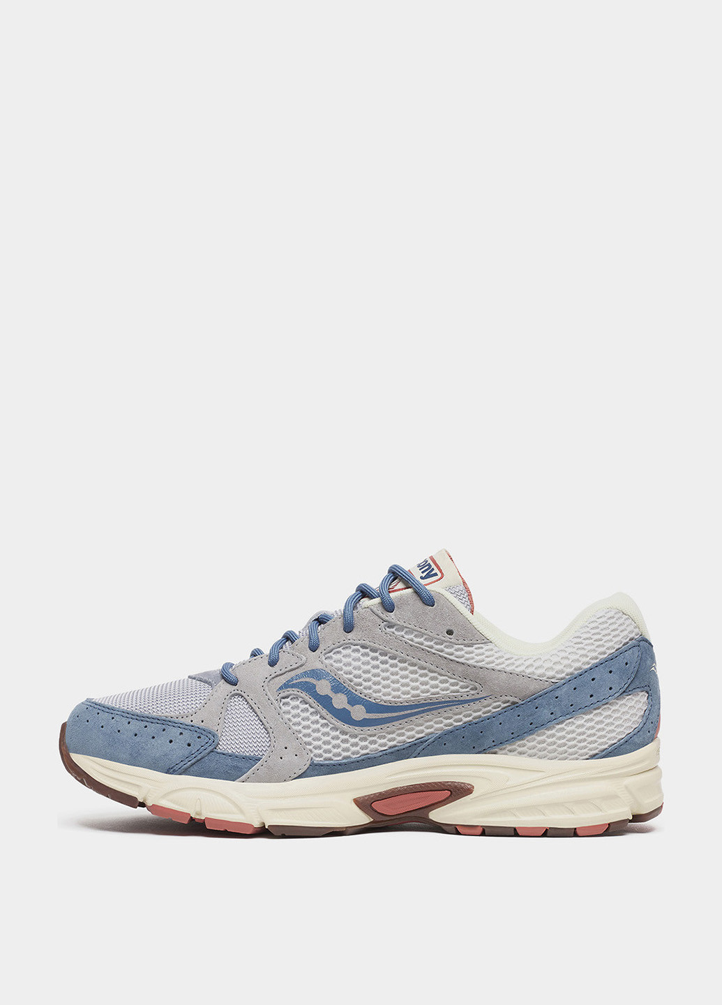 Цветные всесезонные кроссовки Saucony RIDE MILLENNIUM DESIGNED IN VE
