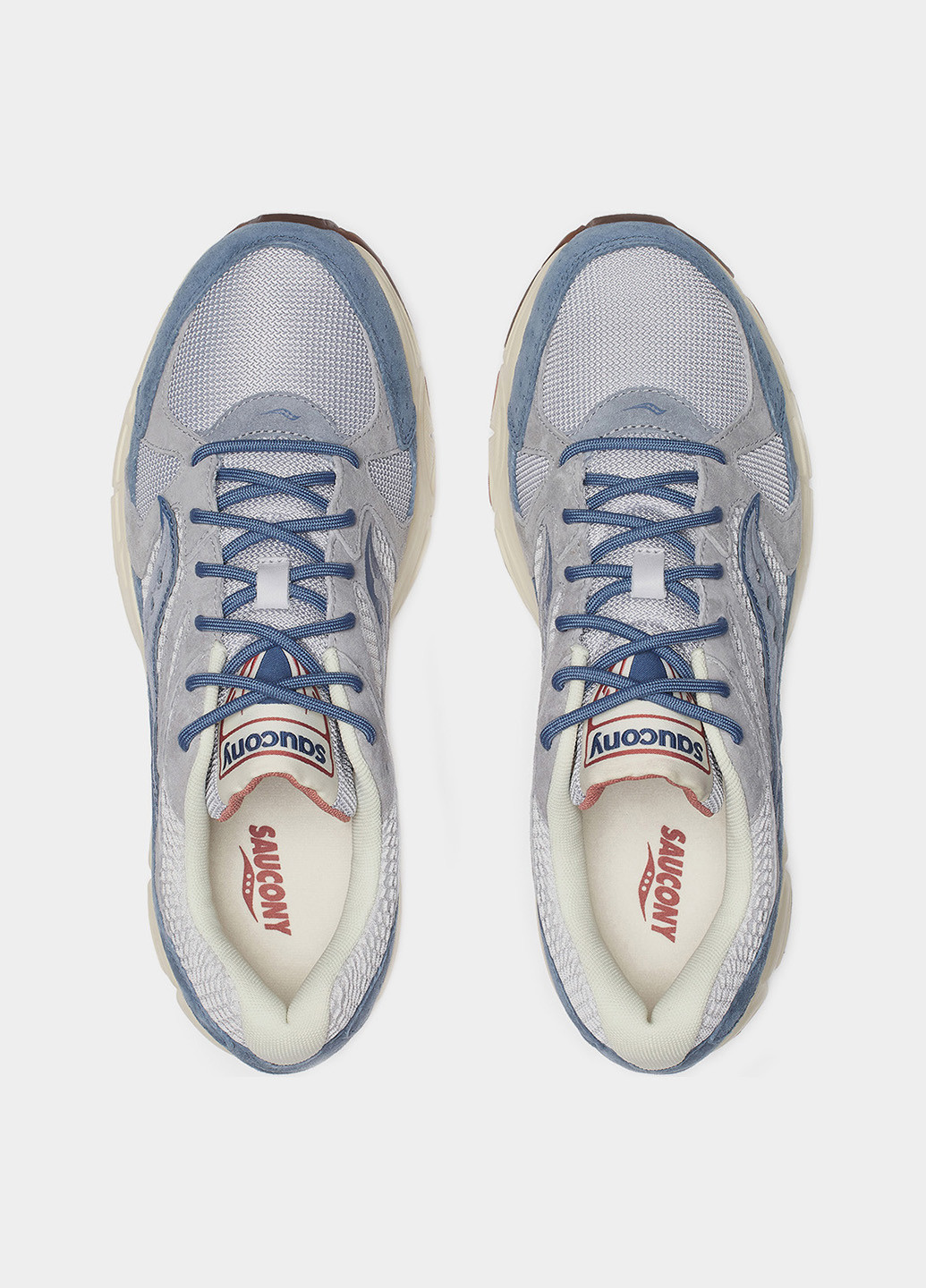 Цветные всесезонные кроссовки Saucony RIDE MILLENNIUM DESIGNED IN VE