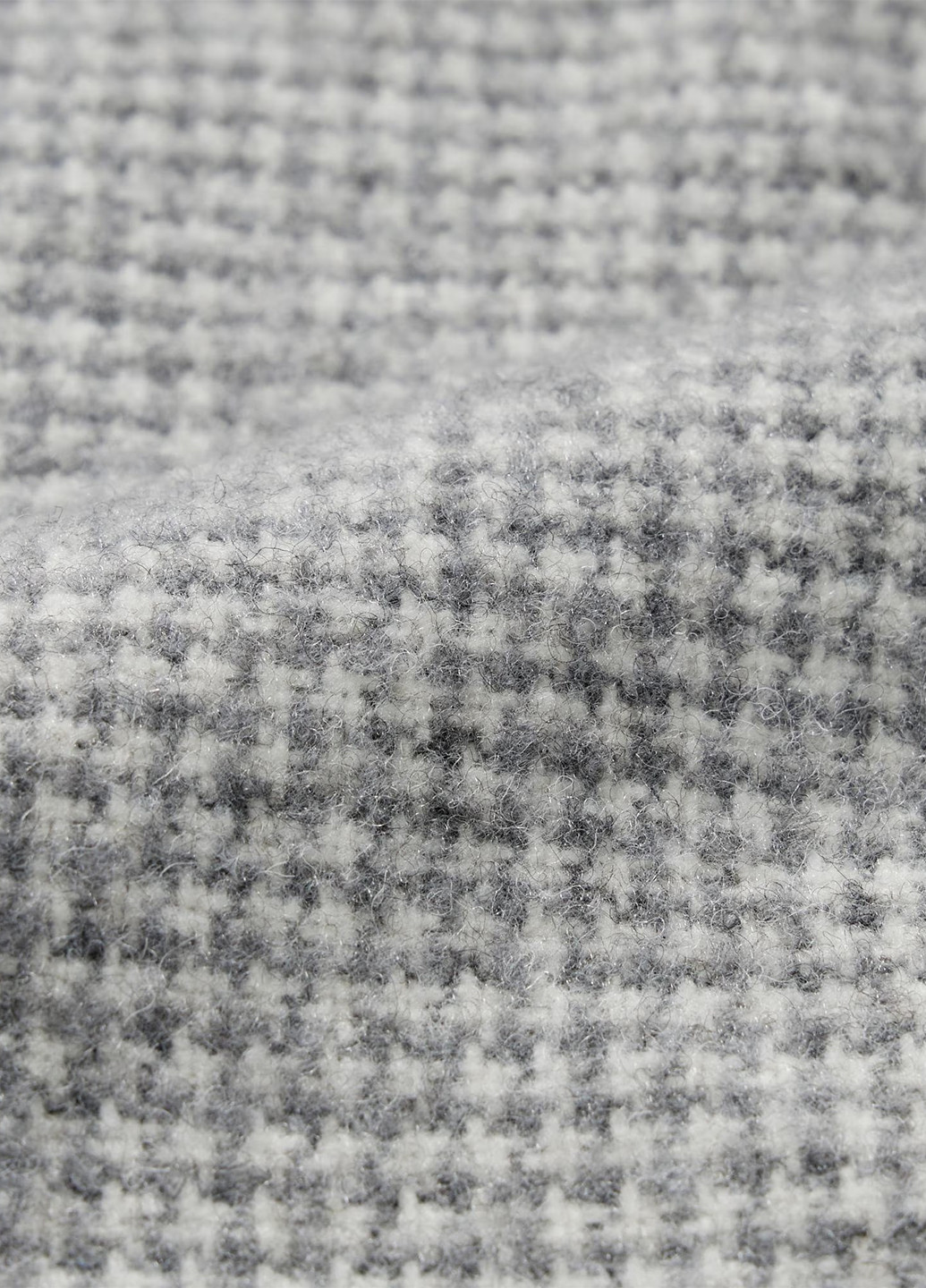 Разноцветная кэжуал с узором гусиная лапка юбка Uniqlo а-силуэта (трапеция)