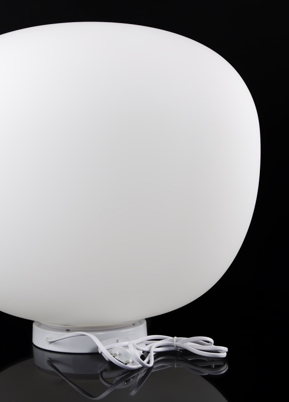 Настільна лампа в скандинавському стилі декоративна BR-01 415T/1 E27 43" WH Brille (253881857)