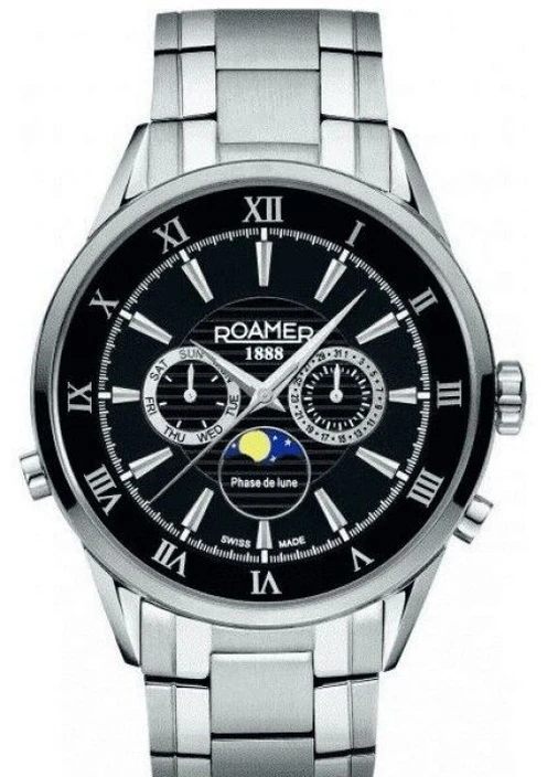 Чоловічі Годинники 508821 41 53 50 кварцові класичні Roamer (226691814)