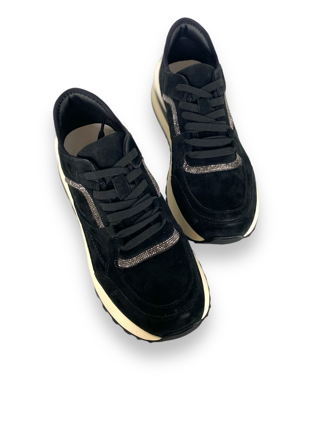 Кроссовки ALLSY чёрные демисезоны (301691136)