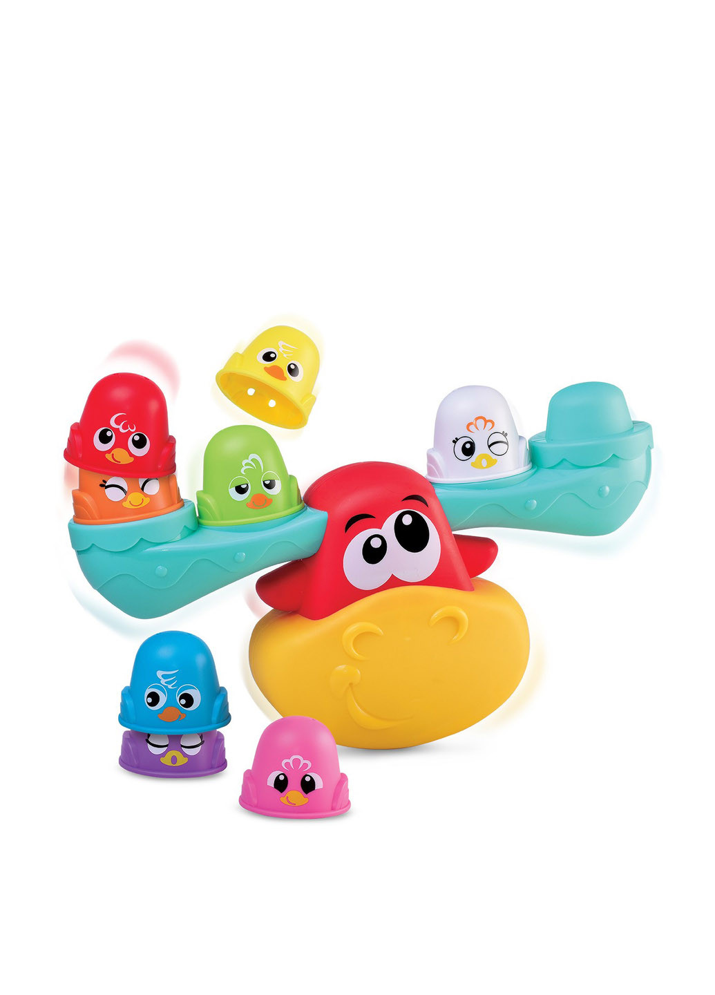 Розвиваюча іграшка-балансир Лосеня-шатун KIDDI SMART (362579649)