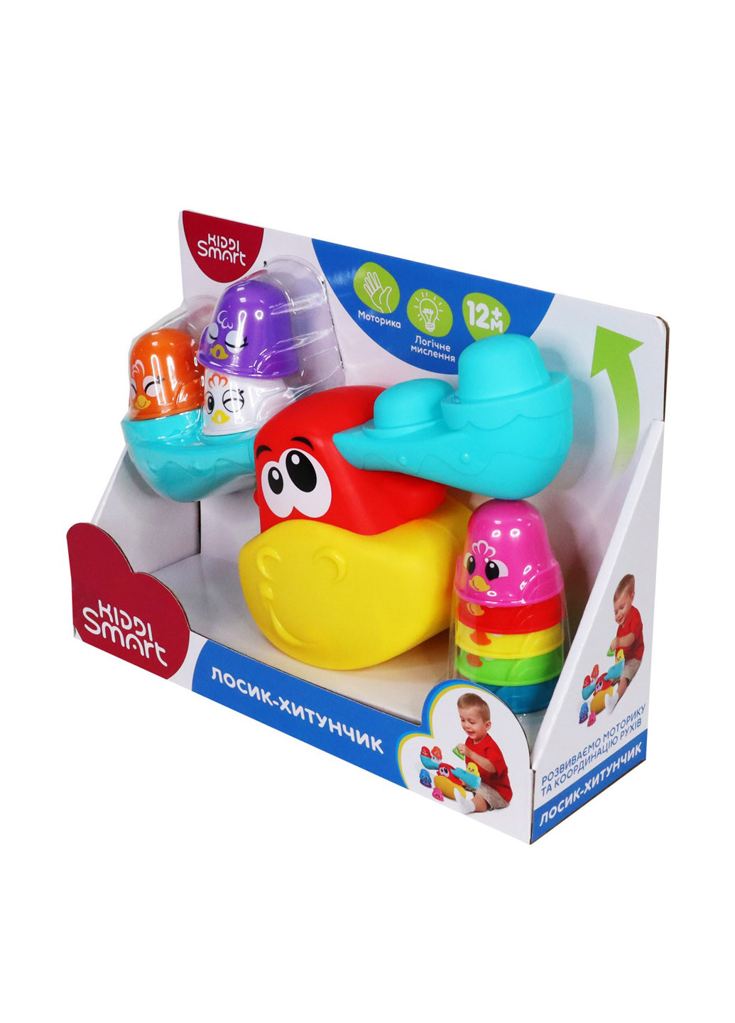 Розвиваюча іграшка-балансир Лосеня-шатун KIDDI SMART (362579649)