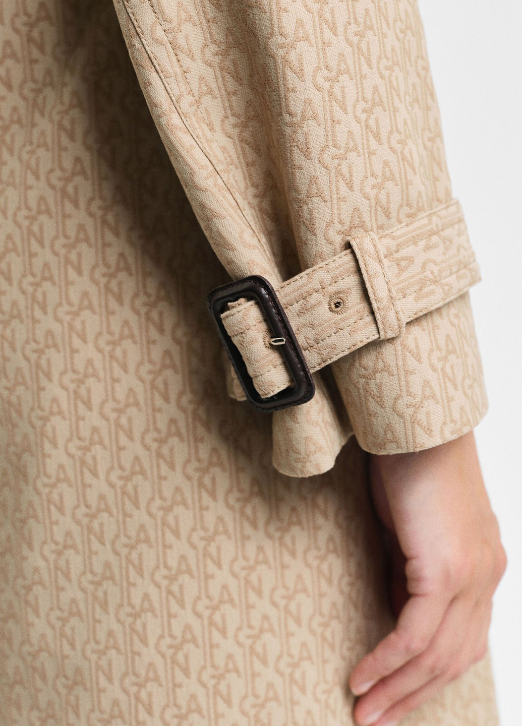 Плащ Gant тренчкот на пуговицах демисезон (322523538)