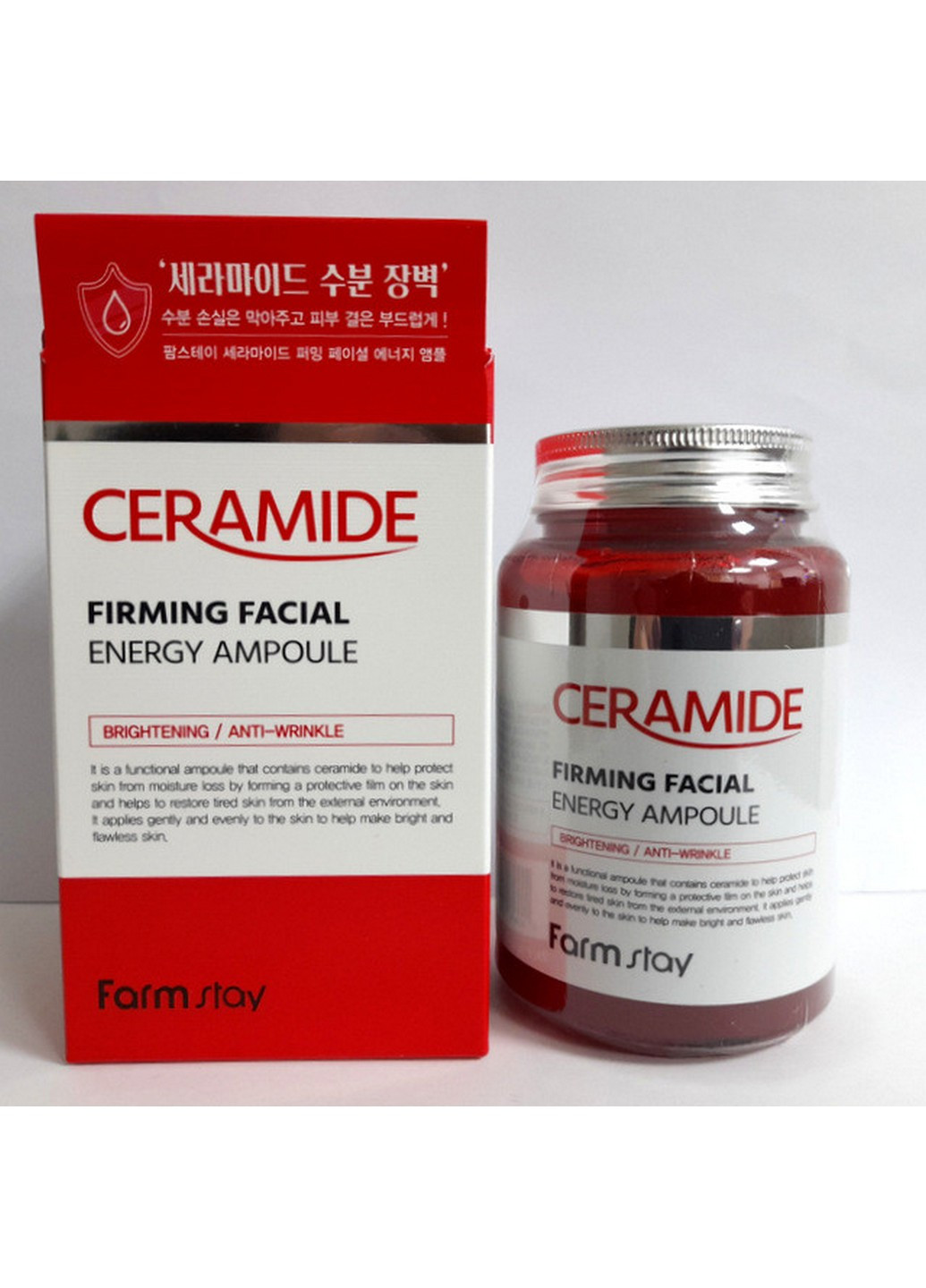 Ампульная сыворотка для лица омолаживающая Ceramide Firming Facial FarmStay (254844294)