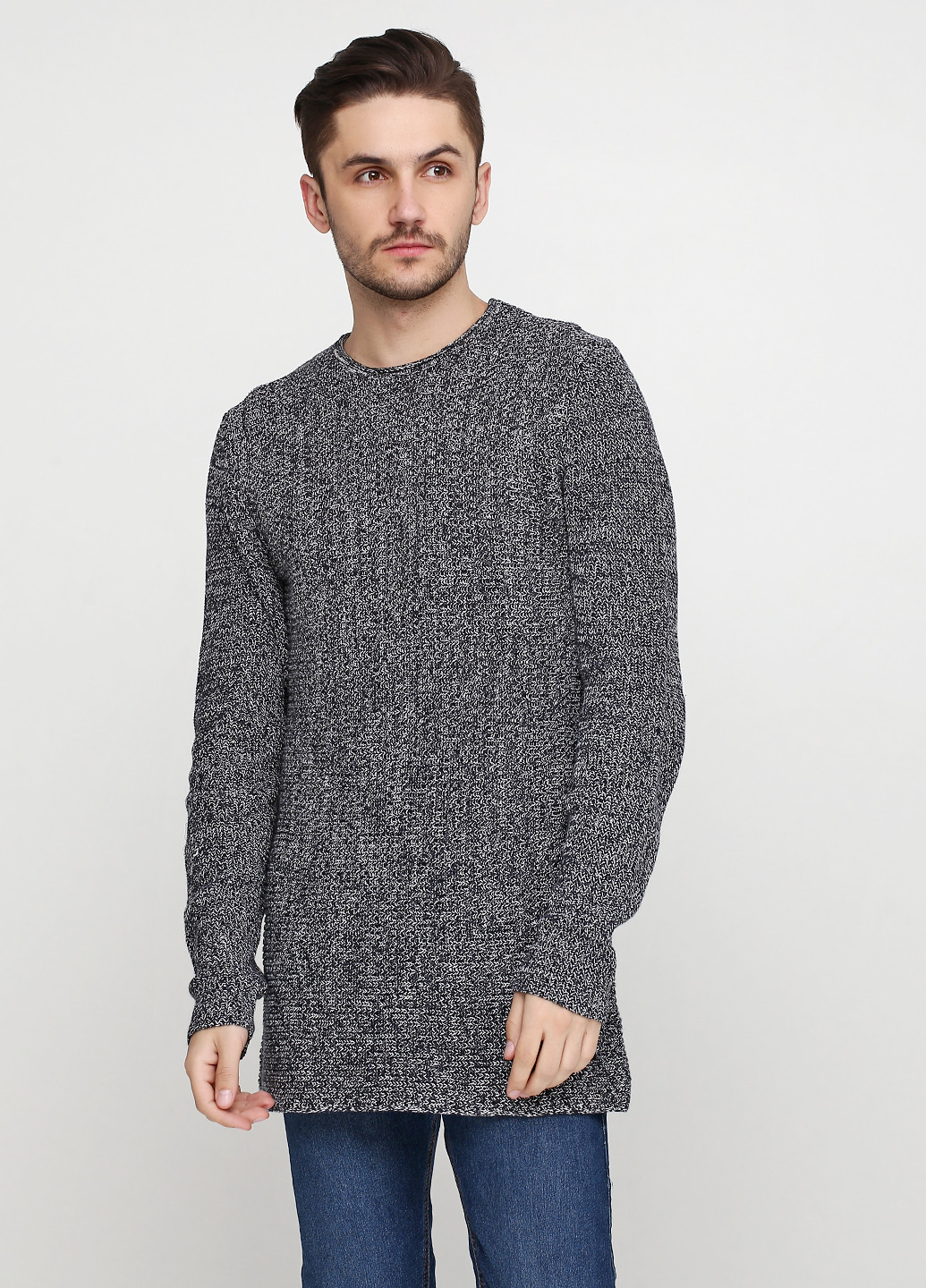 Серый демисезонный джемпер джемпер Blend