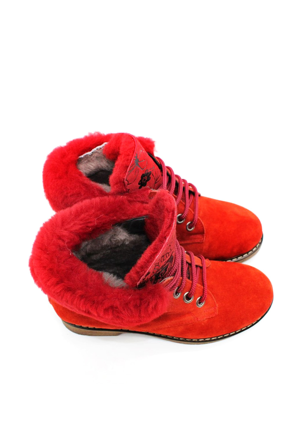 Зимние ботинки Rifellini без декора из натуральной замши