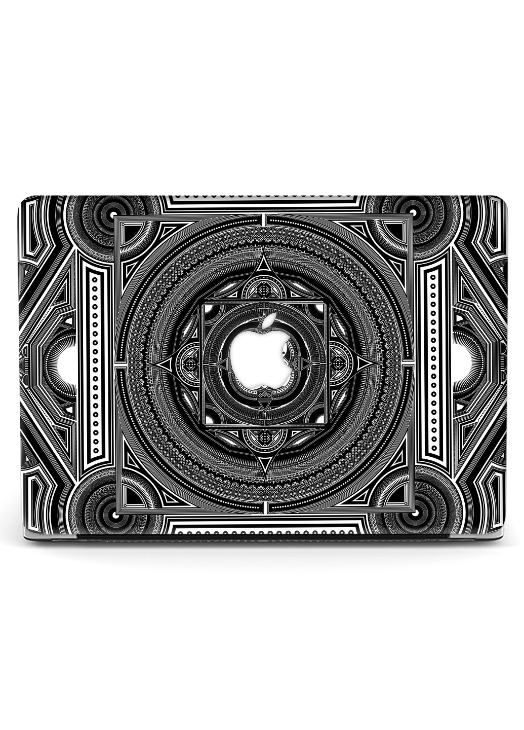 Чехол пластиковый для Apple MacBook 12 A1534/A1931 Абстракция (Abstract Art) (3365-2306) MobiPrint (218988101)