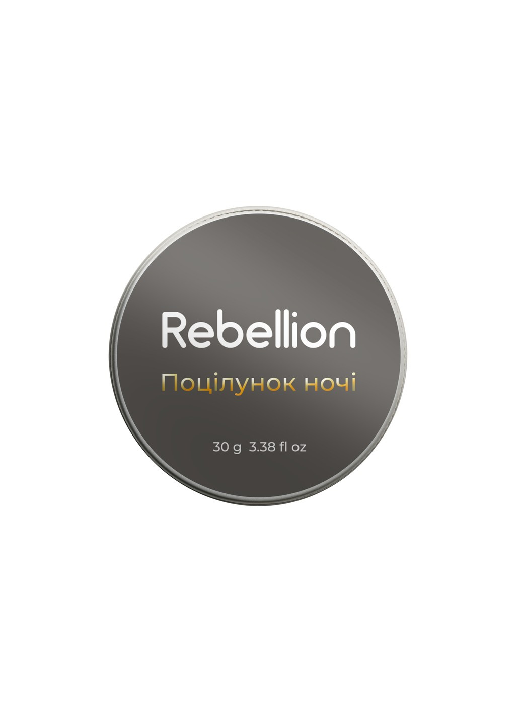 Ароматическая свеча Поцелуй ночи 30 г Rebellion (254688355)