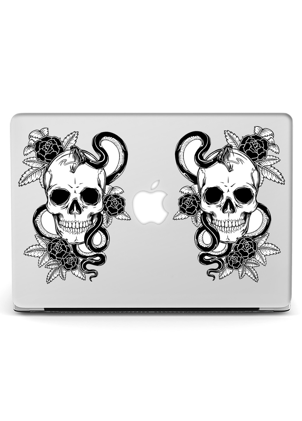 Чехол пластиковый для Apple MacBook Pro 16 A2141 Череп (Skull) (9494-1759) MobiPrint (218505946)