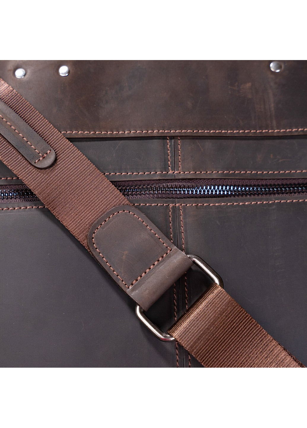 Чоловіча шкіряна сумка 37х31х9,5 см Shvigel (252128815)