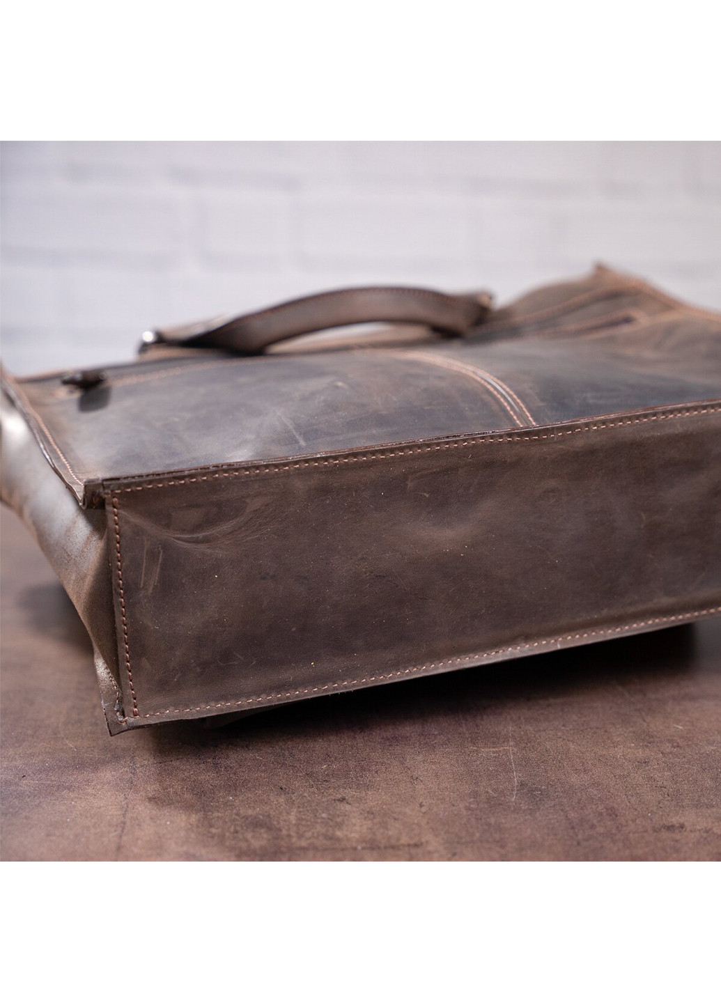 Чоловіча шкіряна сумка 37х31х9,5 см Shvigel (252128815)