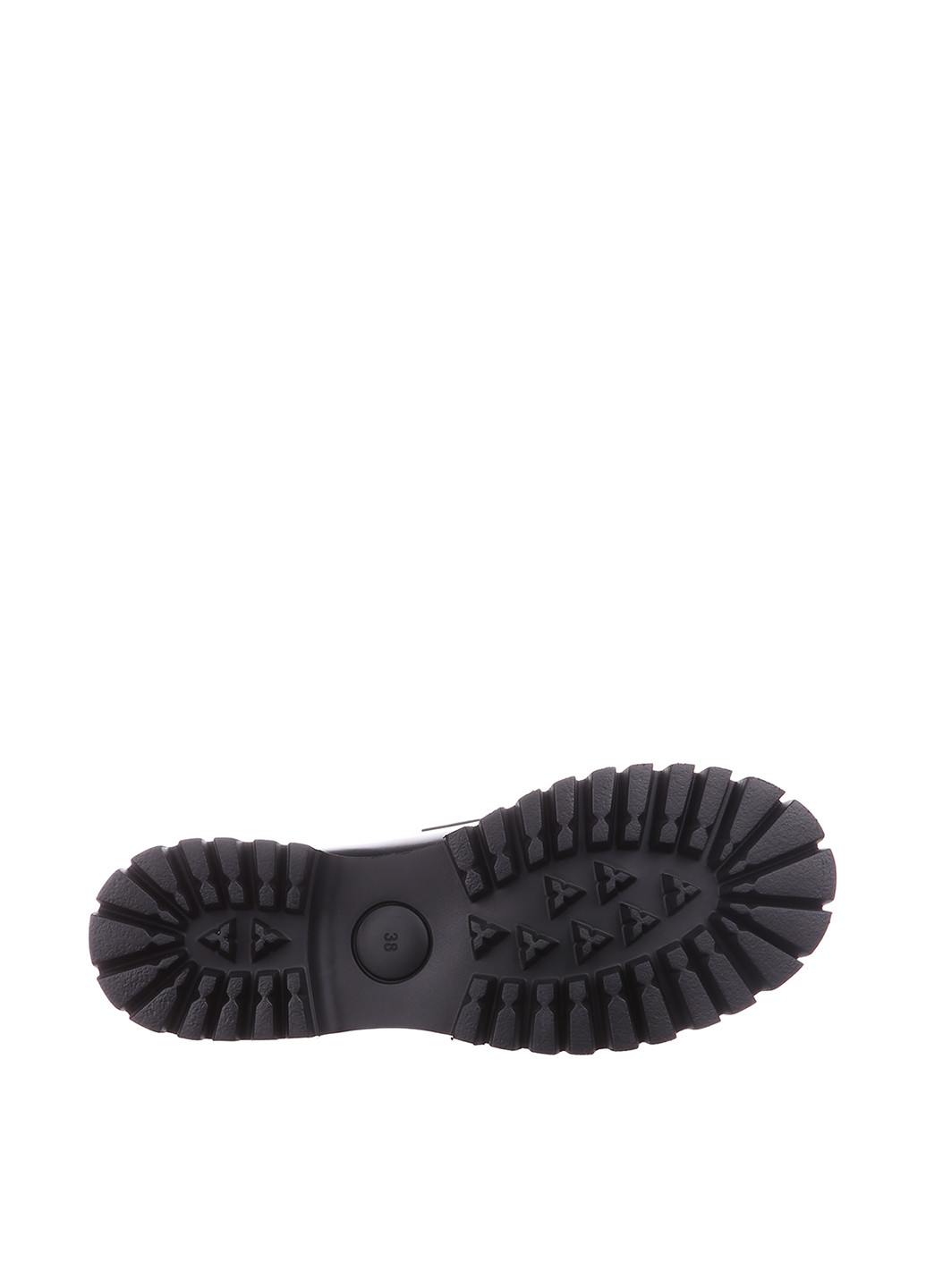 Туфли Anemone на среднем каблуке на тракторной подошве, лаковые