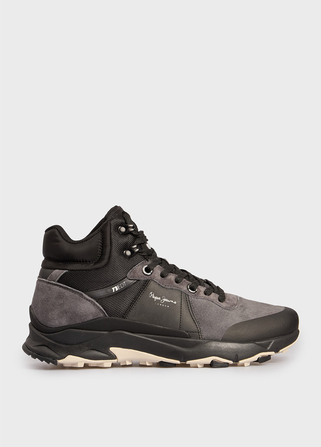 Черные зимние ботинки Pepe Jeans