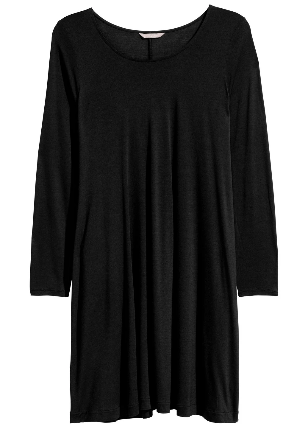 Чорна кежуал сукня H&M