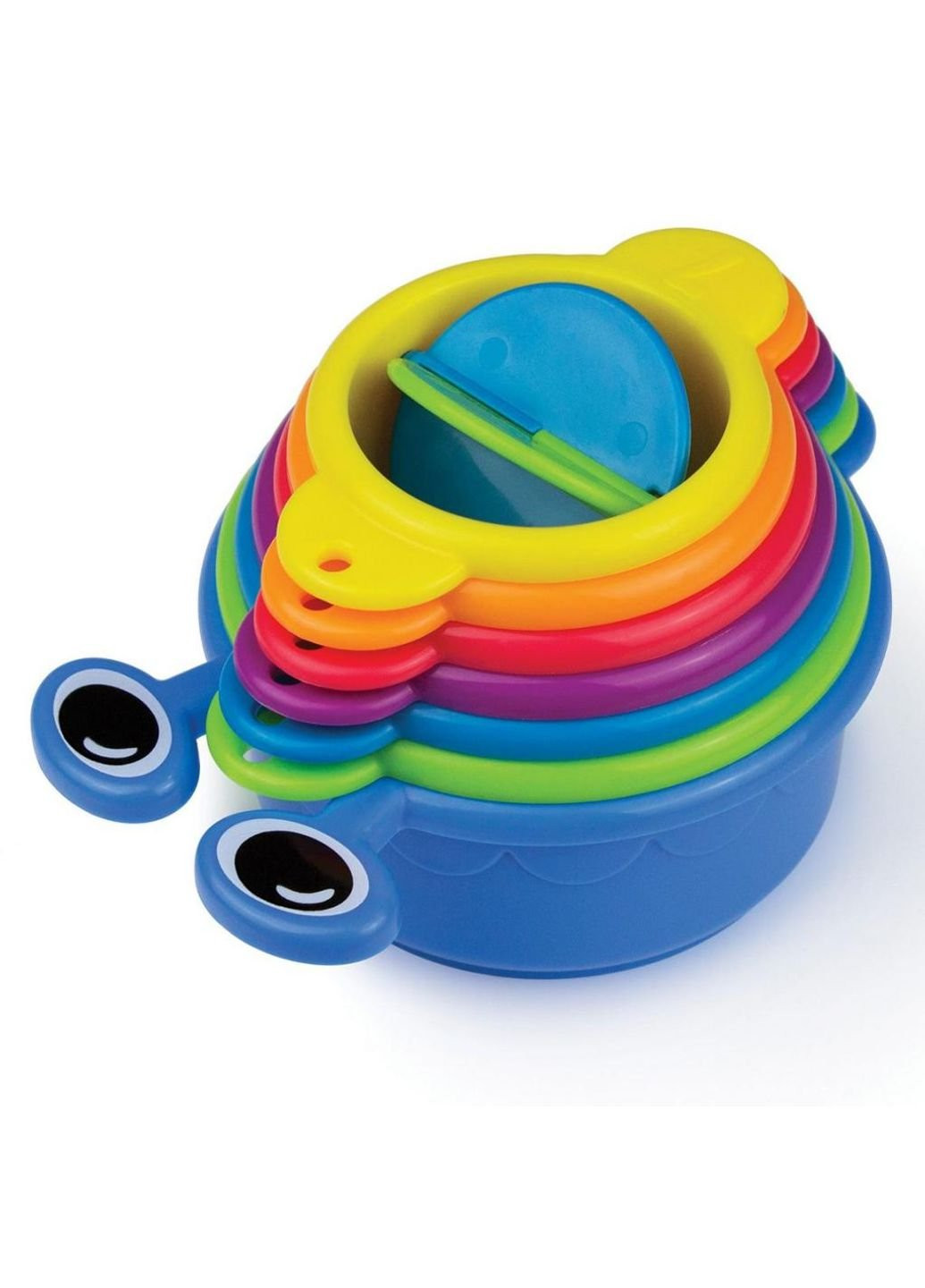 Іграшка для ванної кімнати Піраміда-гусениця (011027) Munchkin (254066929)