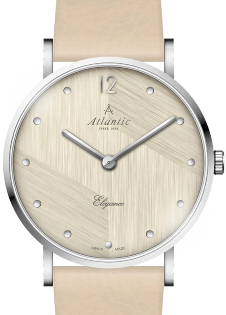 Часы 29043.41.97 кварцевые классические Atlantic (229050465)