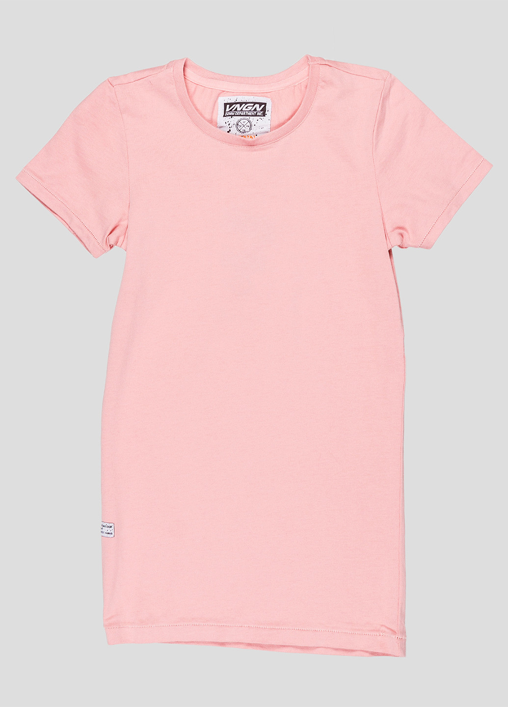Рожева літня футболка Vingino