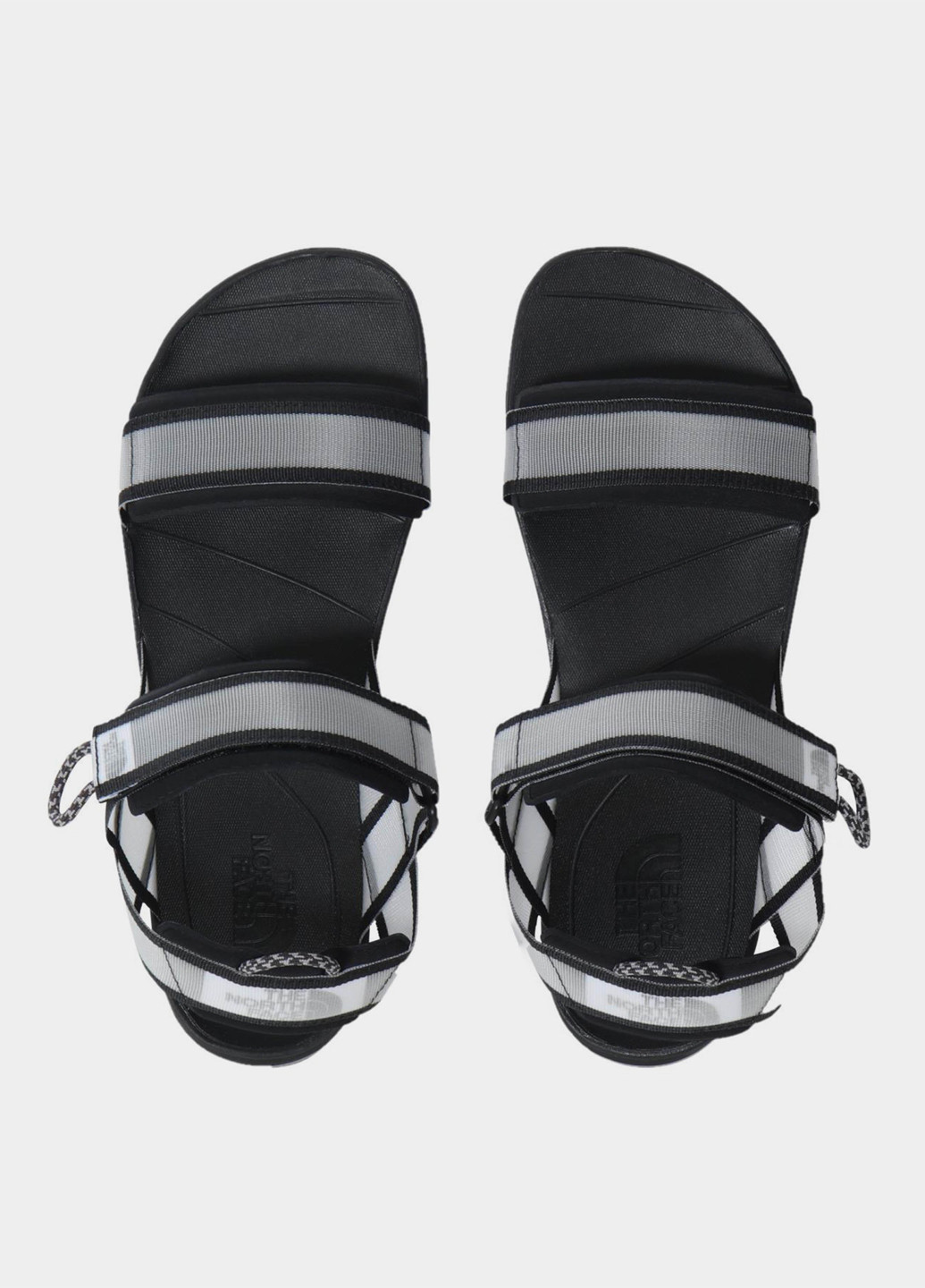 Кэжуал сандалии The North Face на липучке