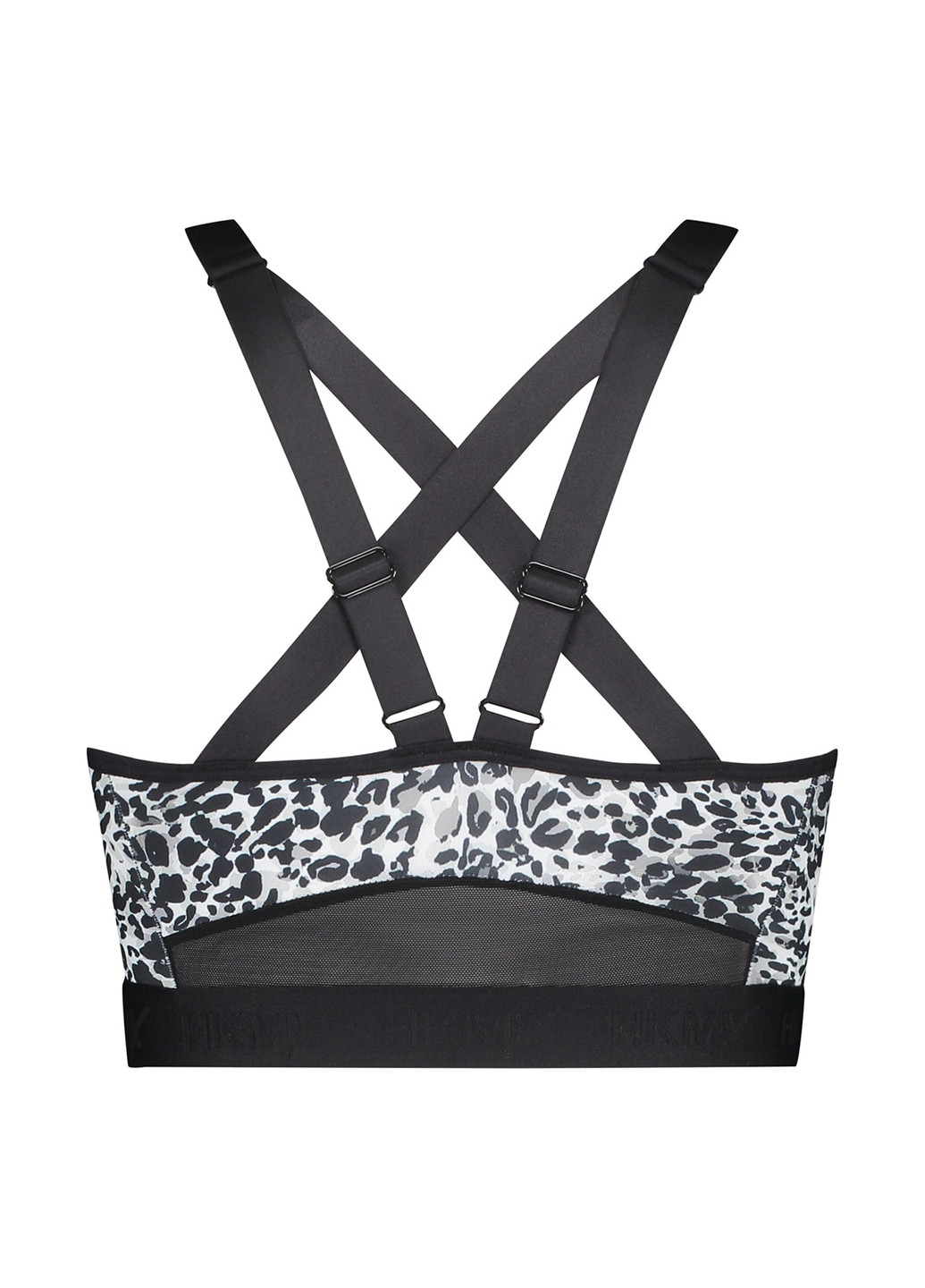 Чёрный топ бюстгальтер Hunkemoller без косточек полиэстер