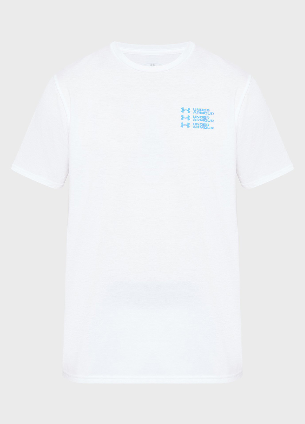 Біла футболка Under Armour