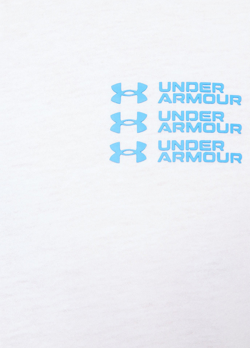 Біла футболка Under Armour