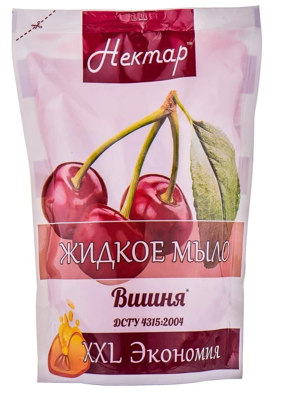 Мило рідке Нектар Вишня 500 мл No Brand (247619493)