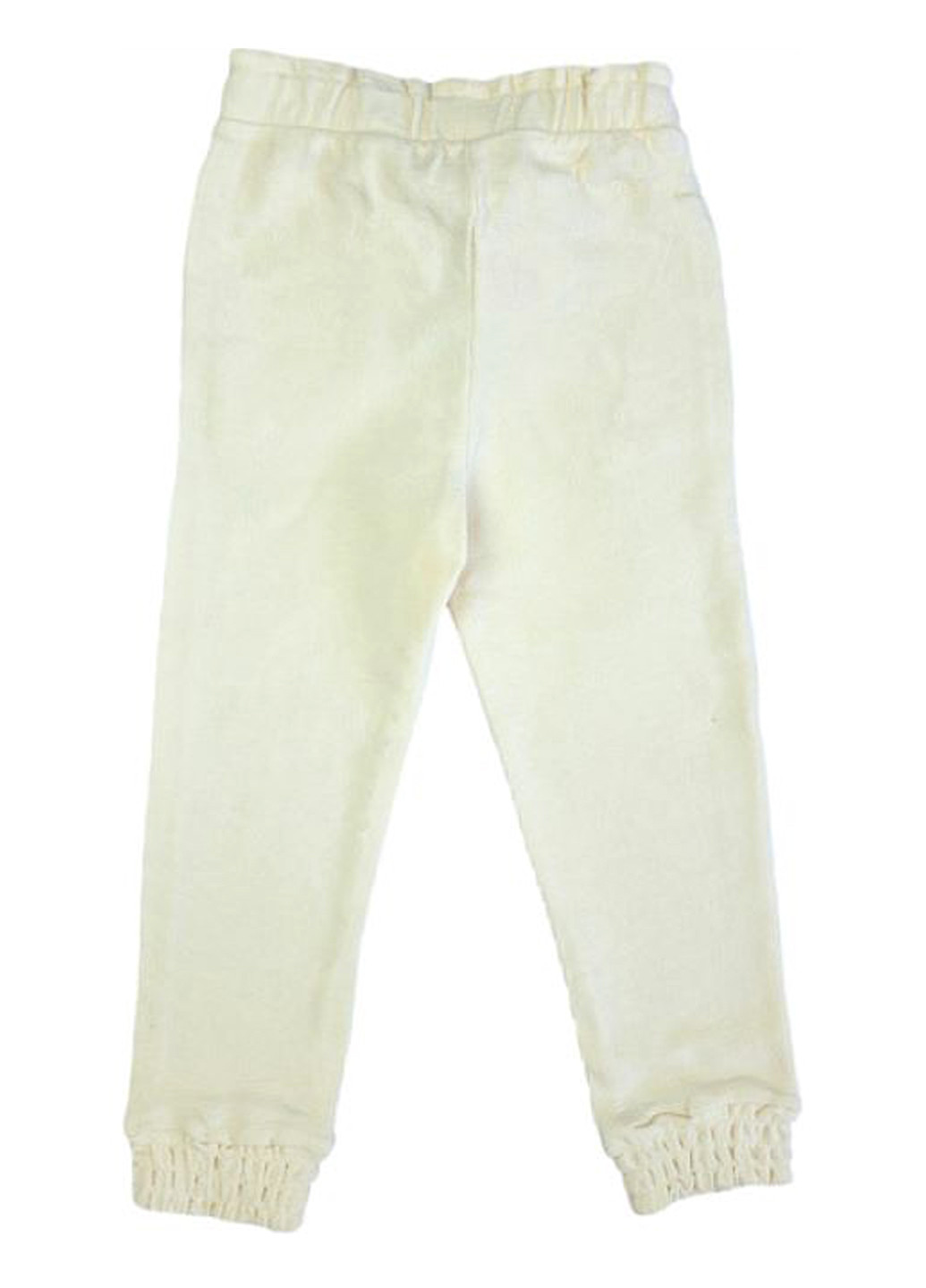 Кремовые кэжуал демисезонные джоггеры брюки Cool Club